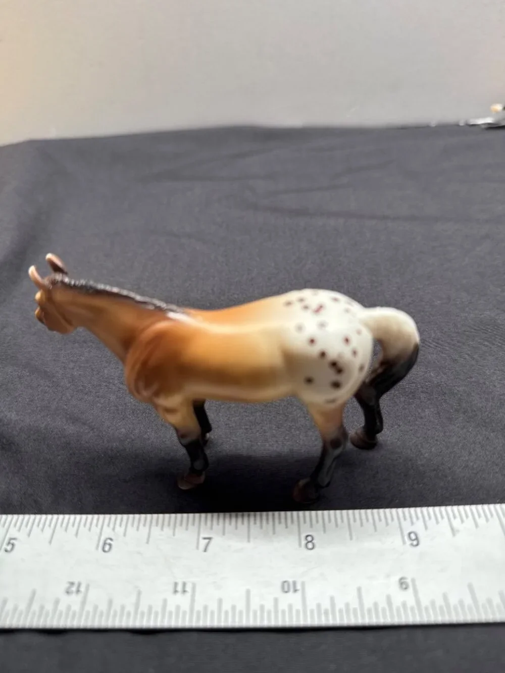 Breyer Stablemate Bay Blanket Appaloosa Quarter Horse Figurine 2.5